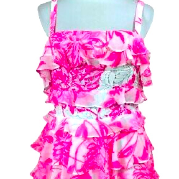 Lilly Pulitzer olive top size 12 - Picture 4 of 4